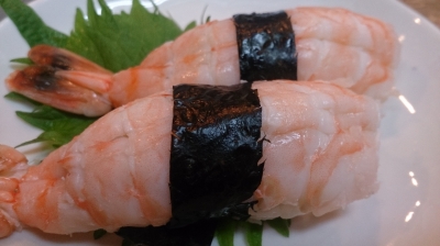 えびの握り寿司