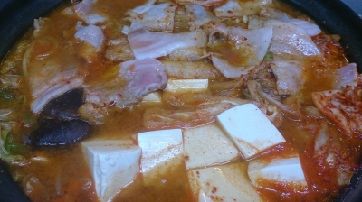 あっぱのチゲ鍋