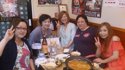 女子会♪