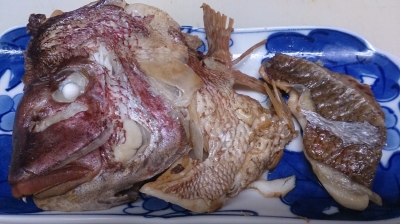 鯛のあらだき