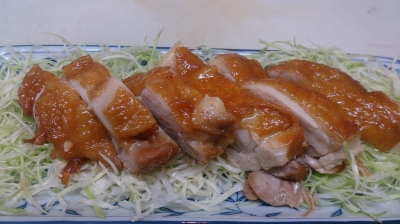 鶏の照り焼き