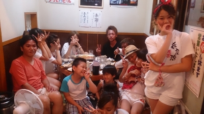 祭りの後で♪