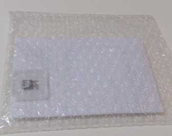 SanDisk microSDHCカード 32GB class4が届く