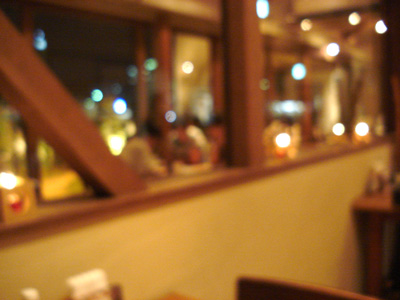 テラス席(夜)