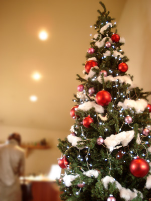 クリスマスツリー
