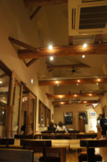 ルクリマ 店内