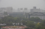 広島城展望室より1