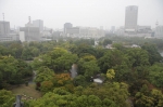 広島城展望室より3