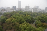 広島城展望室より5