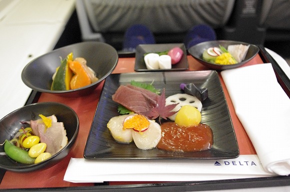 機内食1