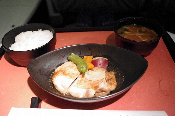 機内食3