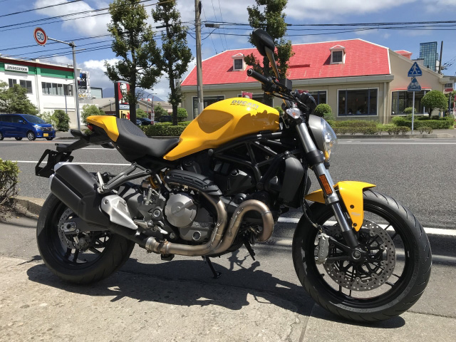 モンスター1 ユーロガレージ ナガタ Ducati鹿児島 の ブログ