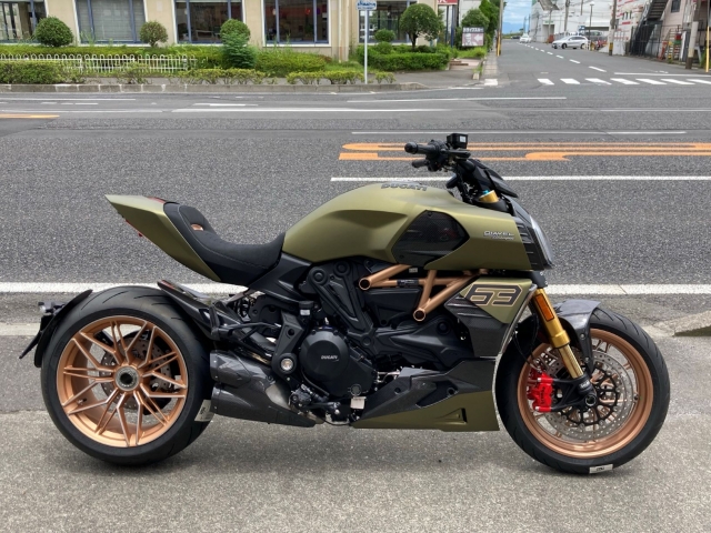 ディアベル1260ランボルギーニ | DUCATI鹿児島 代表 永田のブログ