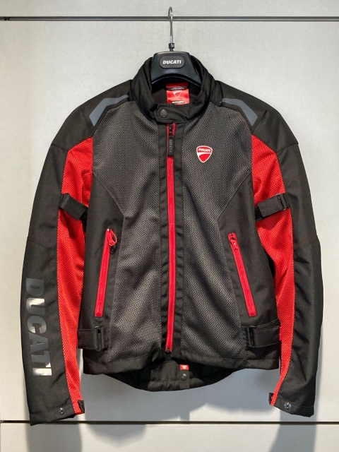 Speed Air C2 - Fabric jacket | Motorcycle wear | apparel Ducati
