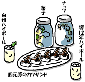 ハートカクテル