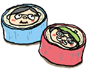 金太郎飴ちゃん