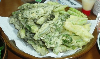 山菜てんぷら