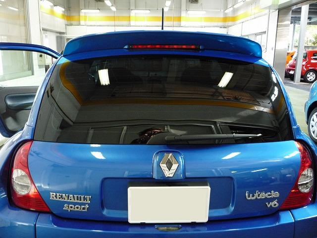 V6 一番濃いフィルムで加工