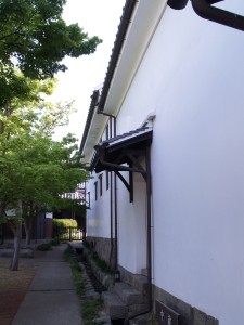 脇町・うだつの町並み1
