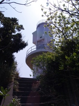 蒲生田岬灯台