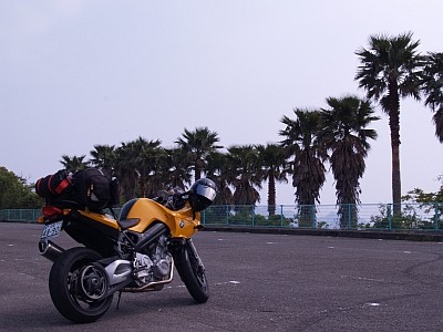南阿南サンライン展望台駐車場