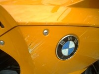BMW F800S 傷