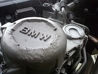 BMW F800S 傷