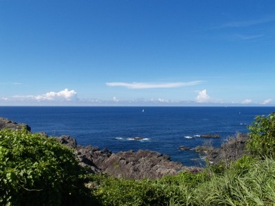 和歌山県潮岬よりの展望