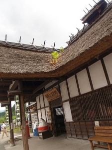 湯野上温泉駅舎
