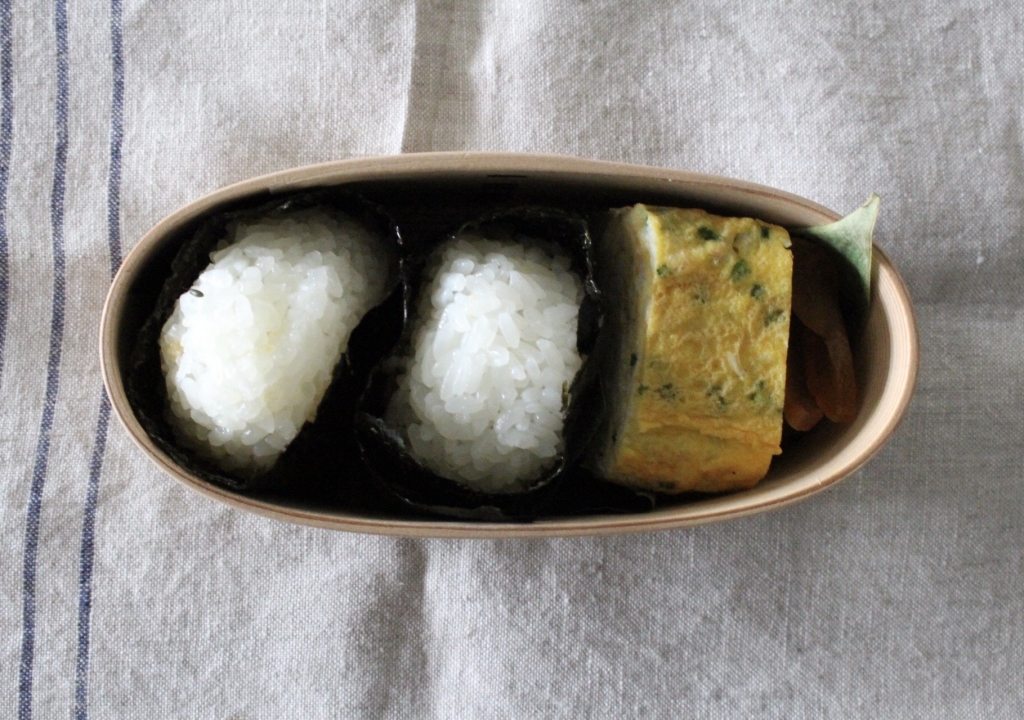 おにぎり弁当 日々のお弁当