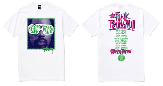 Dam-Funk Japan Tour t-shirts