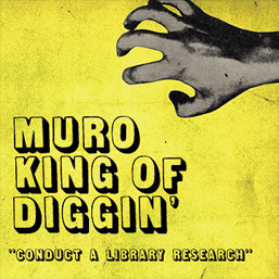 Muro & DJ Mitsu The Beats / Conduct A Library Research