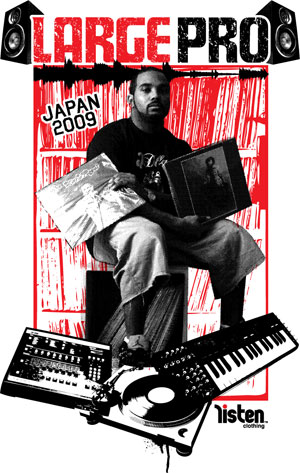 Large Professor Japan Tour