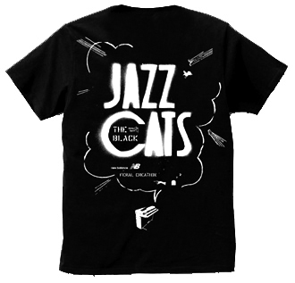 Jazz Cats Tee