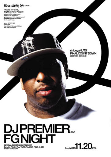 DJ Premier FG Night