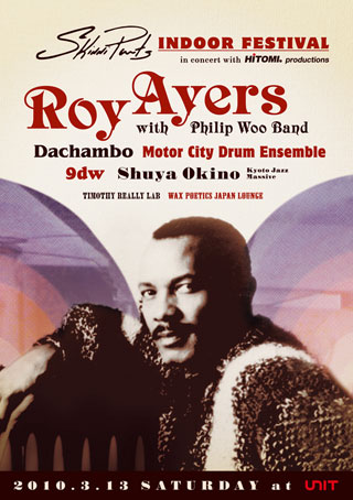 Roy Ayers with phlip woo band