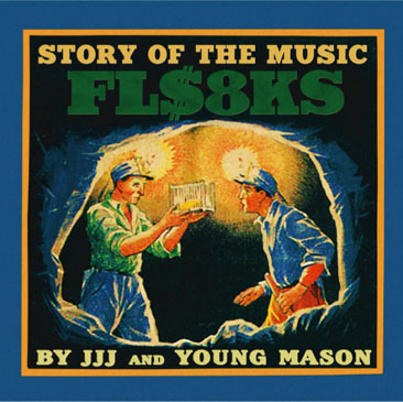 Fla$hBackS - Febb+jjj+KID FRESINO / FL$8KS (2LP)