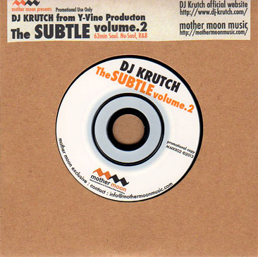 DJ KRUTCH / The Subtle vol.2 a