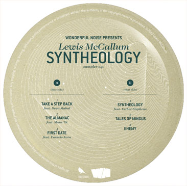 Lewis McCallum / Syntheology Sampler EP