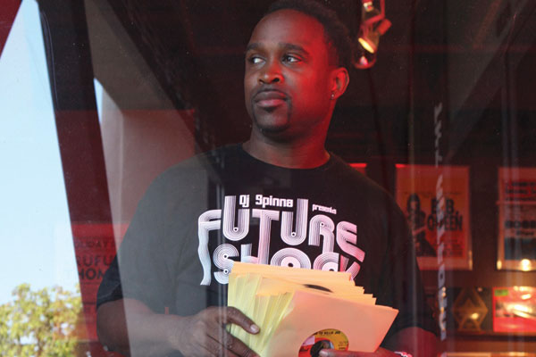 dj spinna