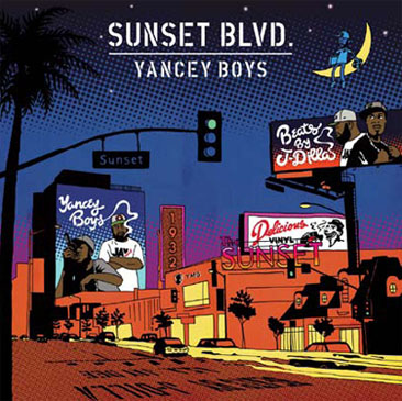 Yancey Boys / Sunset BLVD. (2LP)