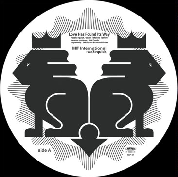 HF INTERNATIONAL / Love Has Found It's Way feat. sequick (7