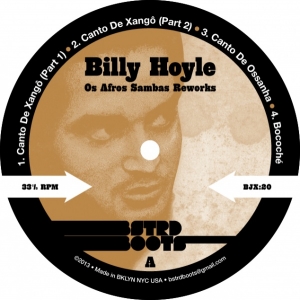 Billy Hoyle / Os Afro-Sambas Reworks (12