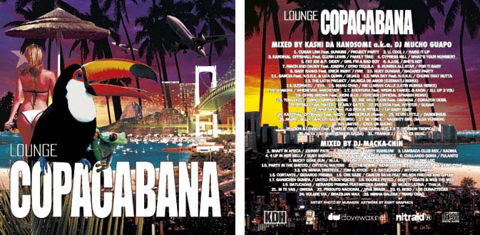 Kashi Da Handsome × Macka-Chin / Lounge Copacabana