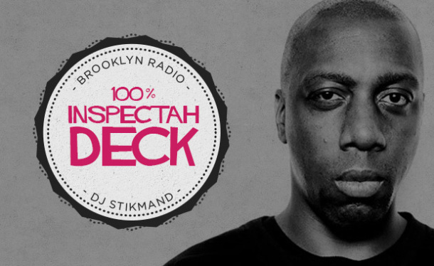 DJ Stikmand – 100% Inspectah Deck