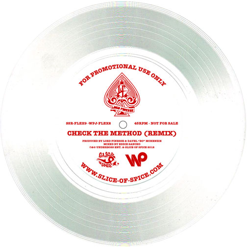 Lord Finesse「Check the Method」Japan Only Remix