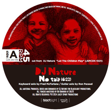 DJ Nature / Let The Children Play EP2 side-A