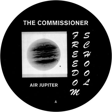 The Commissioner / Freedom School presents DJ Series Vol.2