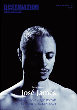 DESTINATION MAGAZINE vol.16 jose james