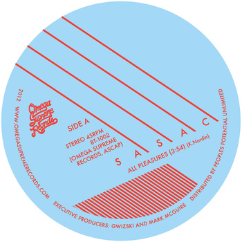 Sasac / All Pleasures - Garden Sounds
